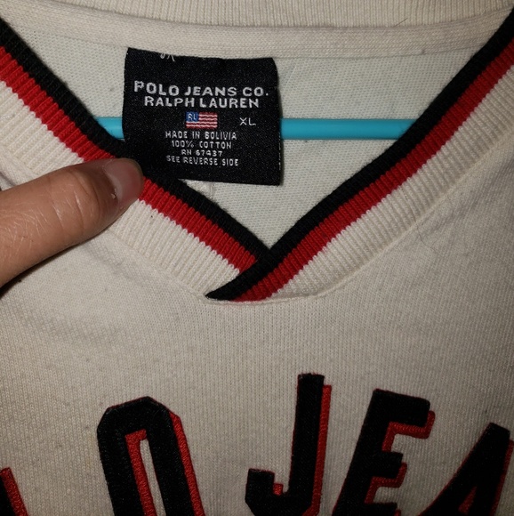 Vintage Polo Ralph Lauren shirt size XL - Picture 4 of 8